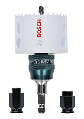 Bosch Professional Lochsäge Progressor for Wood & Metal Starter Kit Set (Holz und Metall, Ø 68 mm, Zubehör Bohrmaschine) im Sale